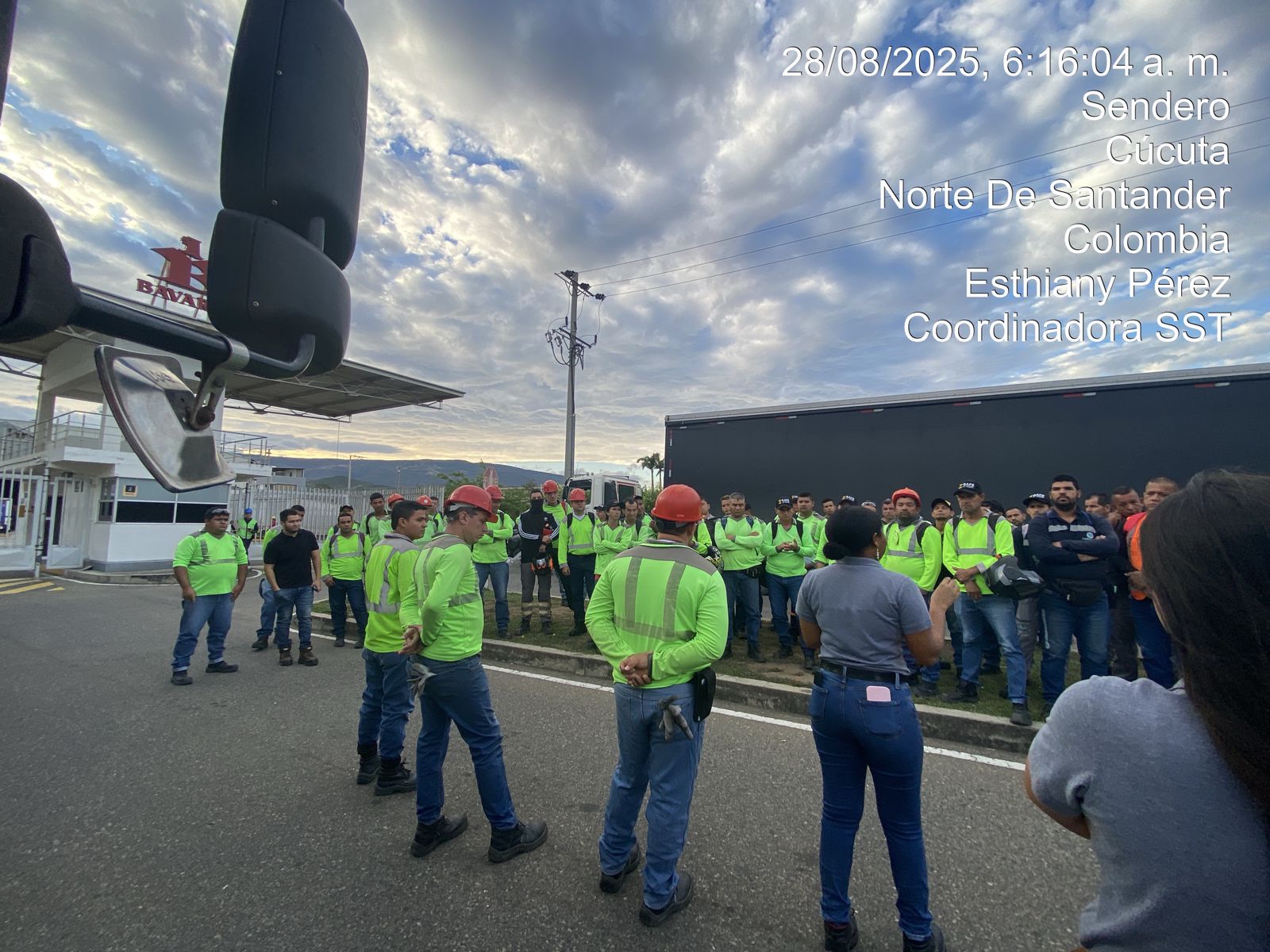 Evidencia de capacitación